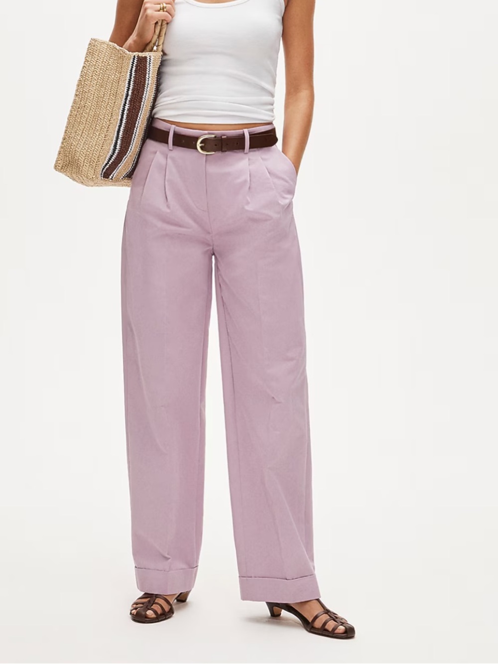 NWT SOLD OUT jcrew wide leg Pleated Trousers